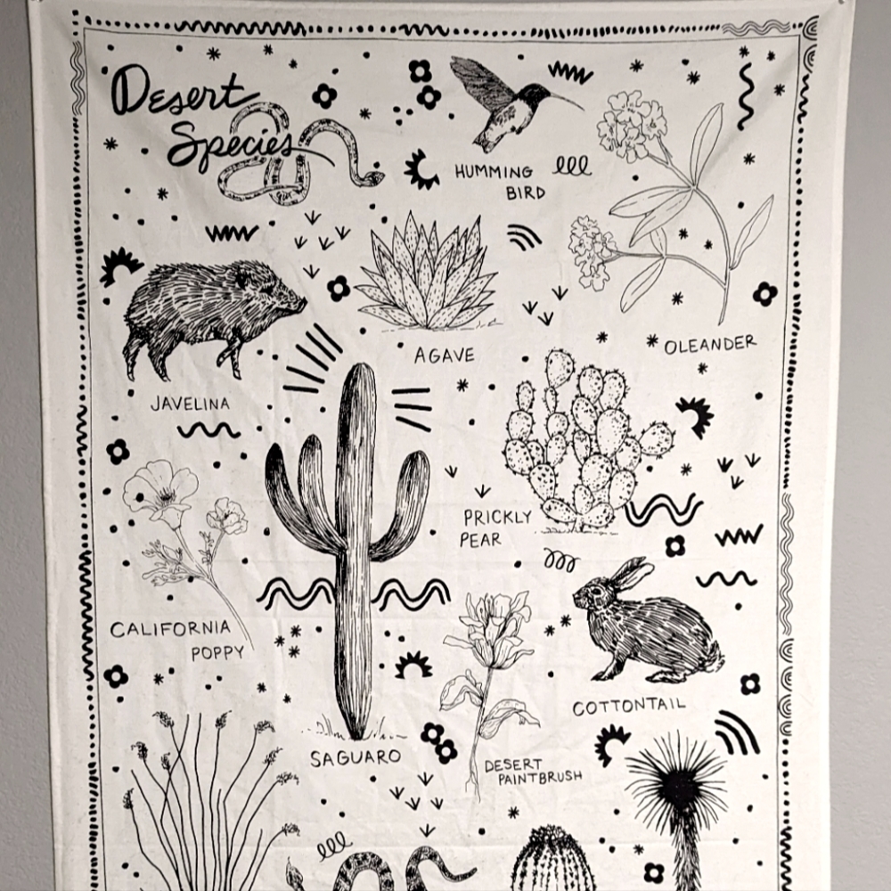 Desert Species Urban Outfitters Tapestry